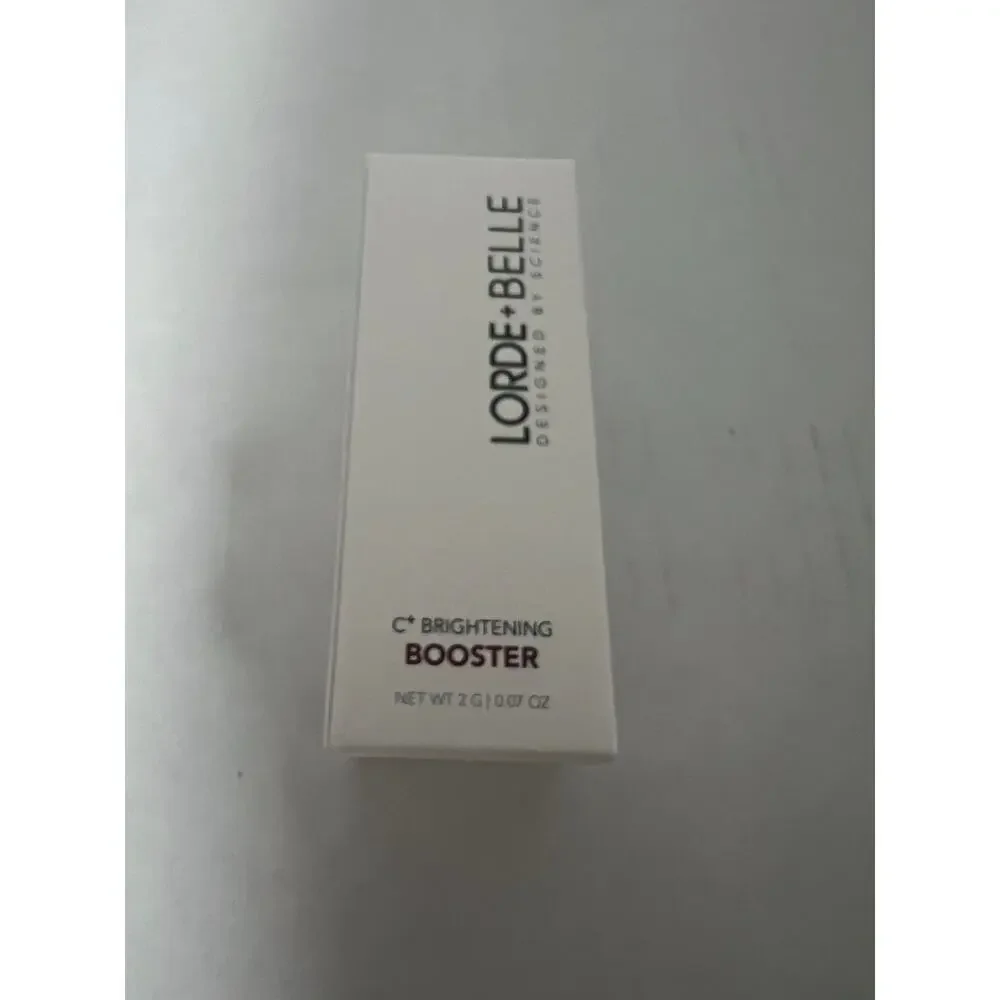 NEW IN BOX Lorde + Belle C+ Brightening Booster Powder Vitamin C Skincare